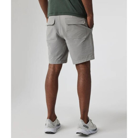 VUORI Men's Barren Short Size 34 In Shiitake - Picture 2 of 10